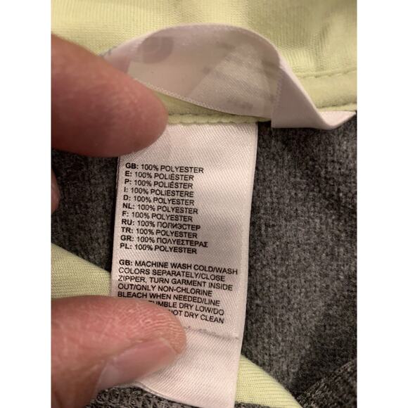 The North Face Gray Womens Pullover Pocket Hoodie Sweatshirt Size M MEDIUM - Picture 6 of 8